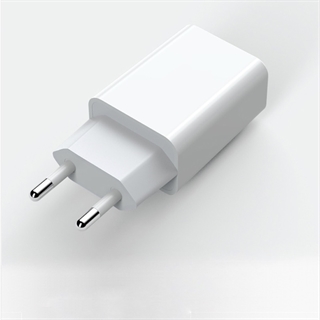 USB oplader - 2A - 10 W - Hvid