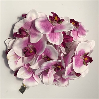 USB-drevet LED lyskæde med orkideer -30 lys