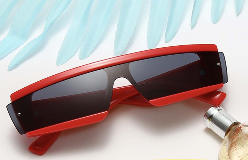 præmedicinering afsked Modernisere Vintage firkant solbriller - Solbriller til mænd og kvinde