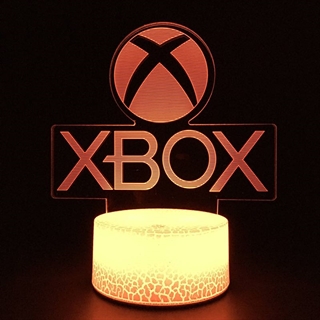 XBOX icons 3D lampe