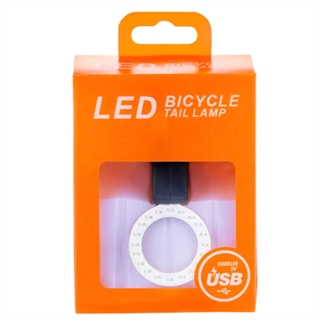 LED cykellygte