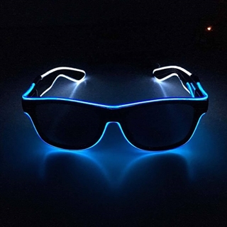 LED briller med lys