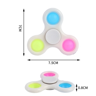 Fidget spinner med pop it – Sanselegetøj til børn og voksne