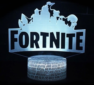 Fortnite logo 3D lampe