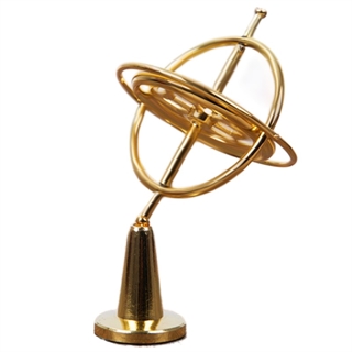 Gyroskop i metal - rotation og balance 