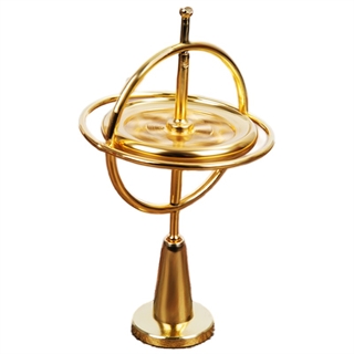 Gyroskop i metal - rotation og balance 