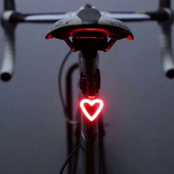 LED cykelbaglygte