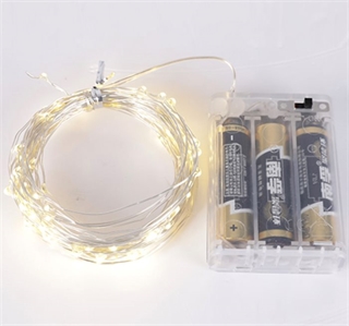 LED lyskæder kobber til undendørsbrug