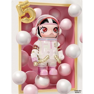 MEGA SPACE MOLLY 100% Jubilæumsserie 4 – Blindboks