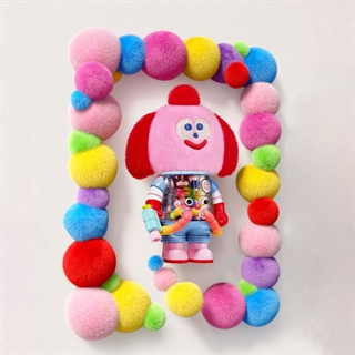 MEGA SPACE MOLLY 100% Jubilæumsserie 4 – Blindboks