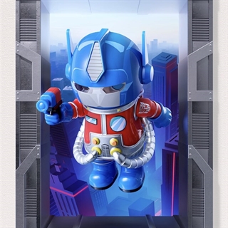 MEGA SPACE MOLLY 100% Jubilæumsserie 4 – Blindboks