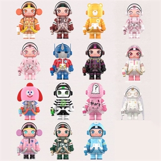 MEGA SPACE MOLLY 100% Jubilæumsserie 4 – Blindboks