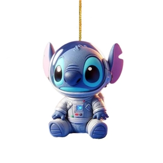 Stitch ophæng – sød julepynt og bildekoration