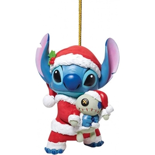 Stitch ophæng – sød julepynt og bildekoration