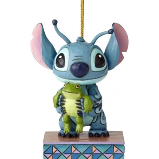 Stitch ophæng – sød julepynt og bildekoration