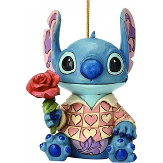 Stitch ophæng – sød julepynt og bildekoration